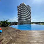 Sea View Apartment At Nuvasa Bay Kalani Tower In Nongsa Area