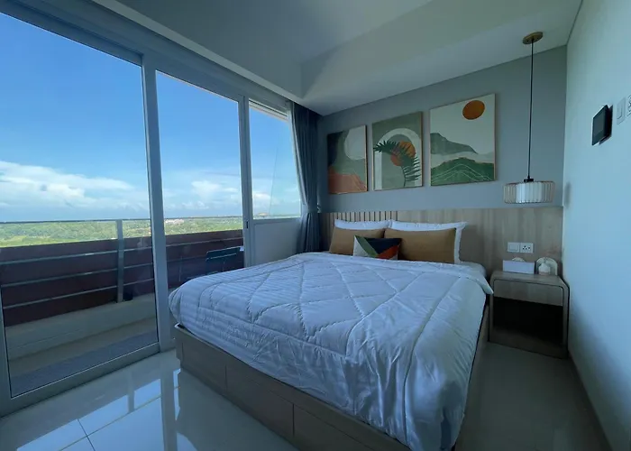 Sea View Apartment At Nuvasa Bay Kalani Tower In Nongsa Area